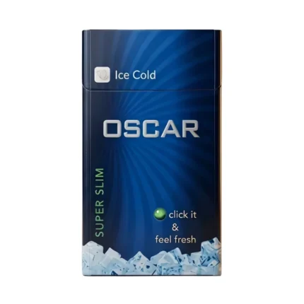 Oscar Super Slim Ice Cold 3mg Carton