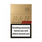 Benson & Hedges Special Filter Gold
