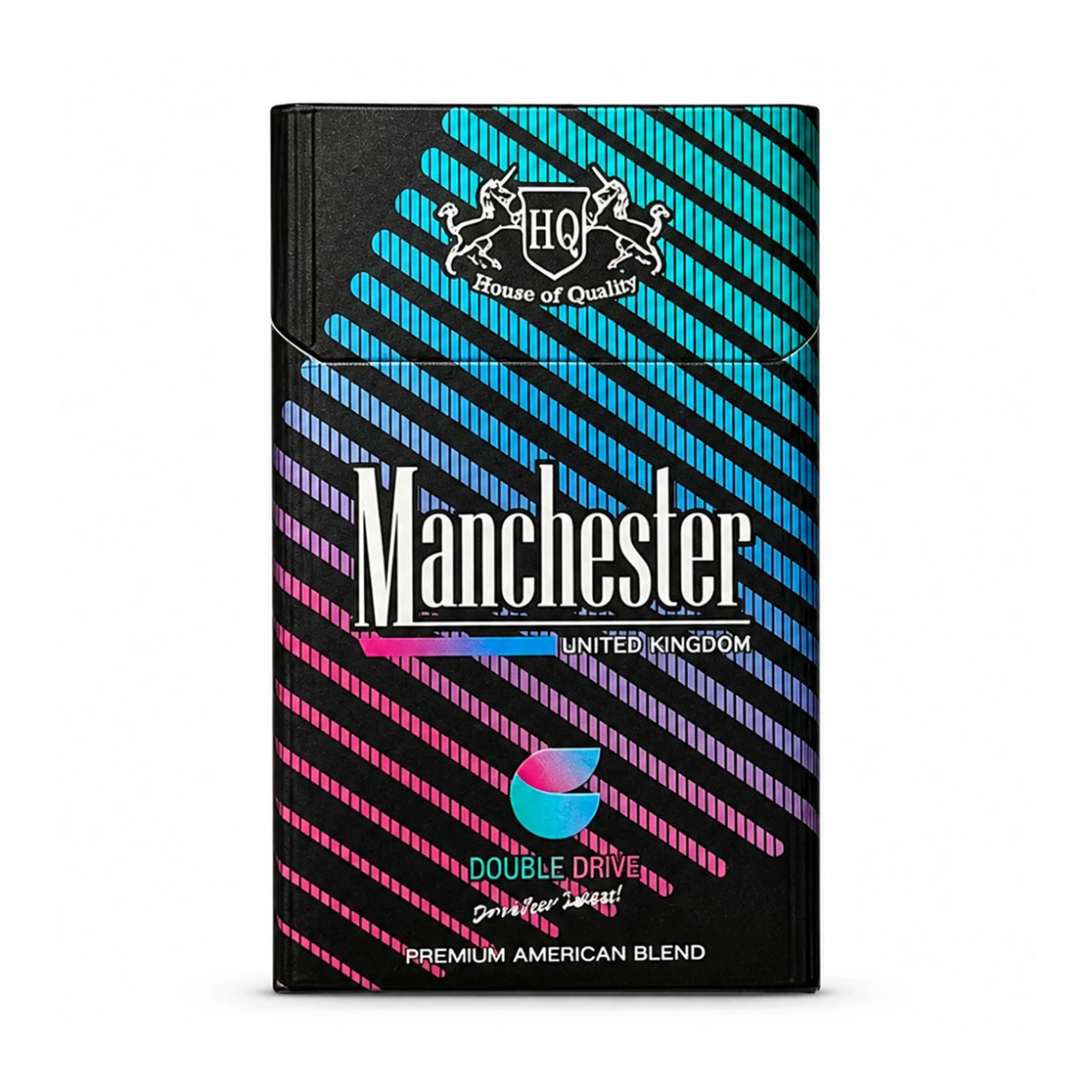Manchester Double Drive Blueberry Mint