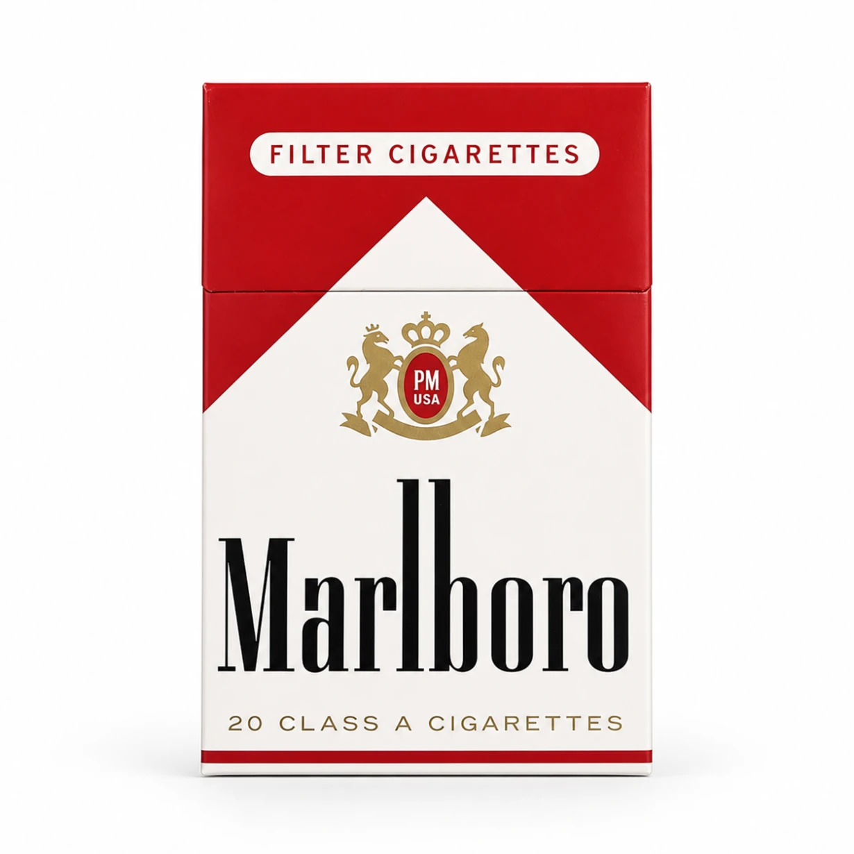 Marlboro (Hard Red) US Edition 12mg