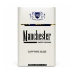 Manchester sapphire blue