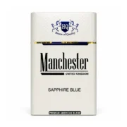 Manchester sapphire blue