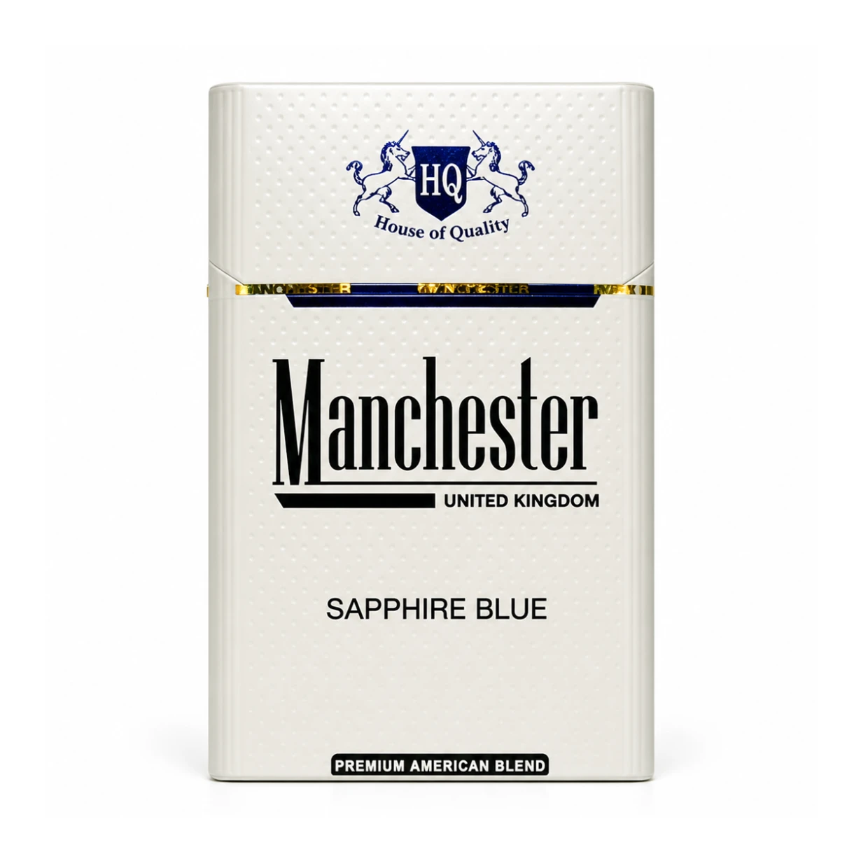 Manchester sapphire blue