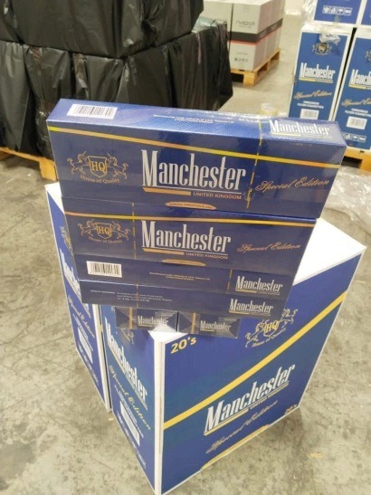 Manchester united blue