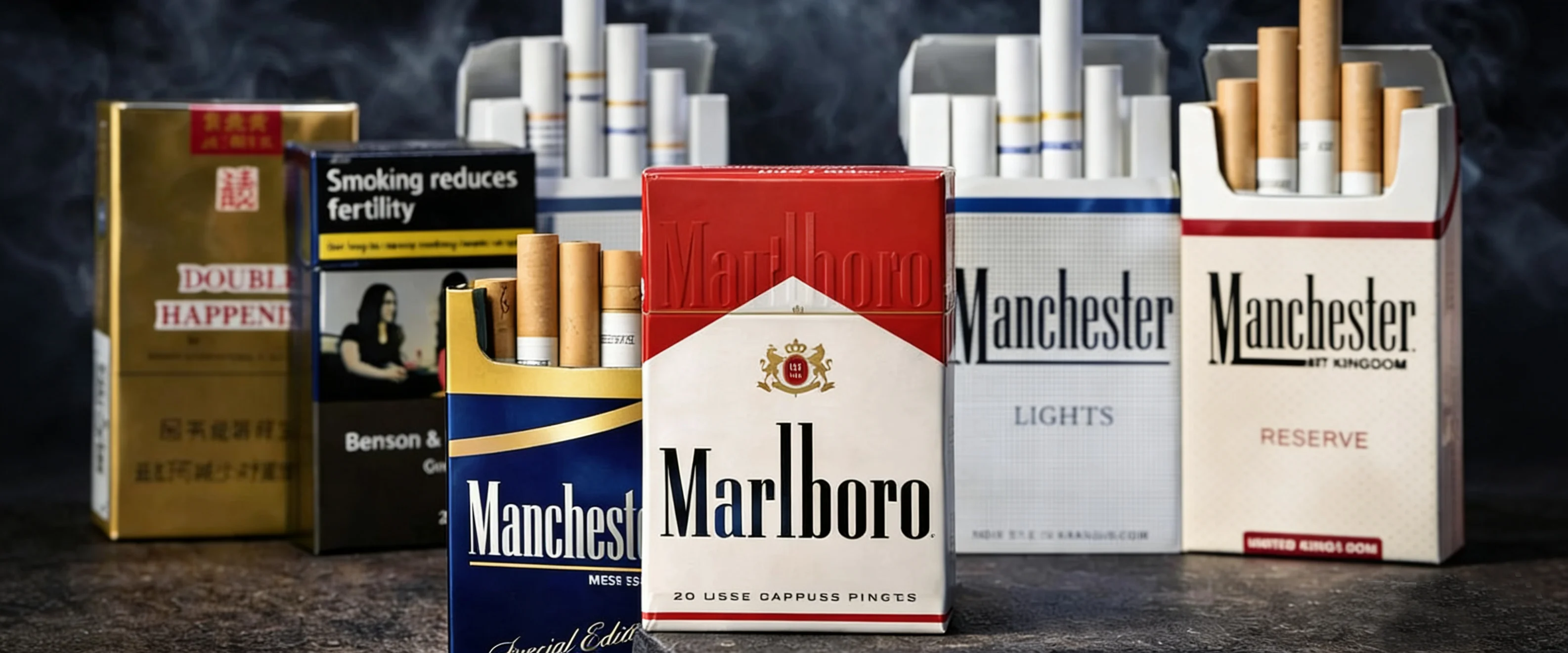 VAPICOIAU premium cigarette cartons